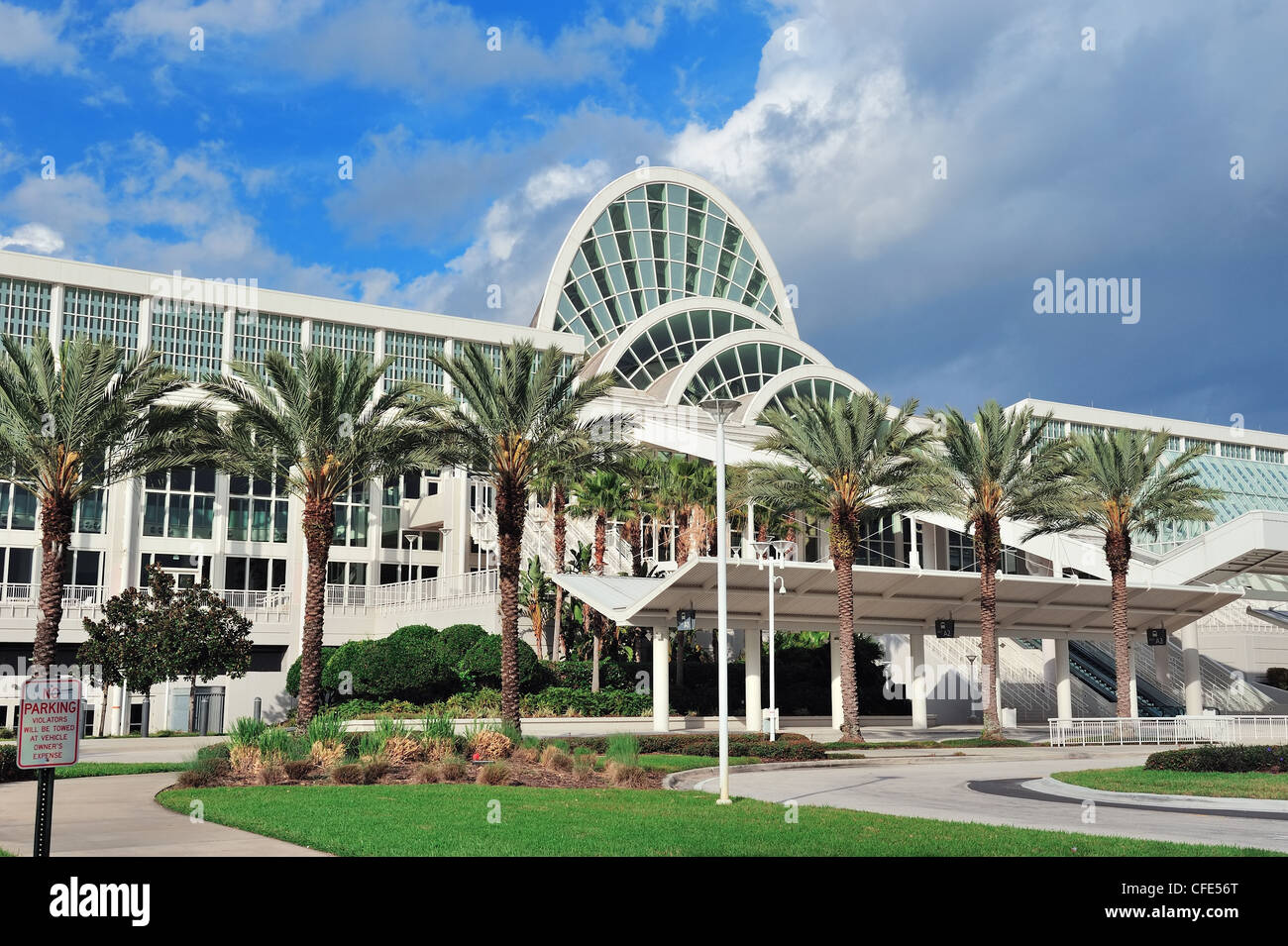 The Orange County Convention Center Stock Photo Alamy
