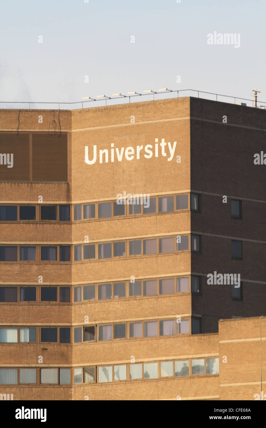 Huddersfield University Stock Photo