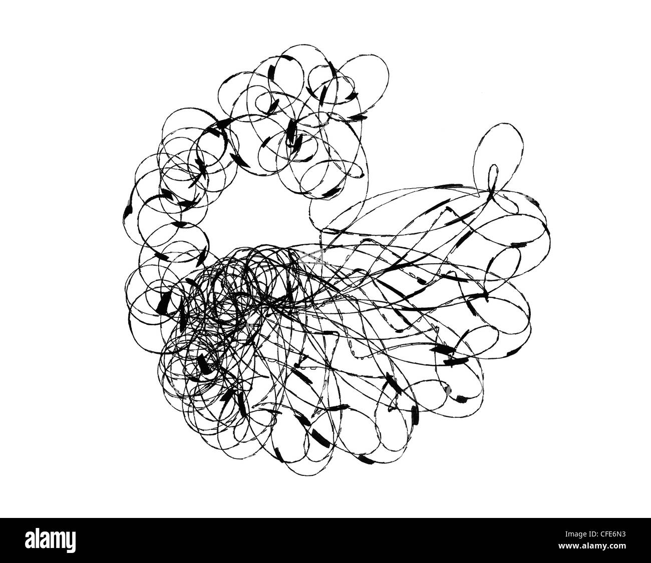 Absract drawing hi-res stock photography and images - Alamy
