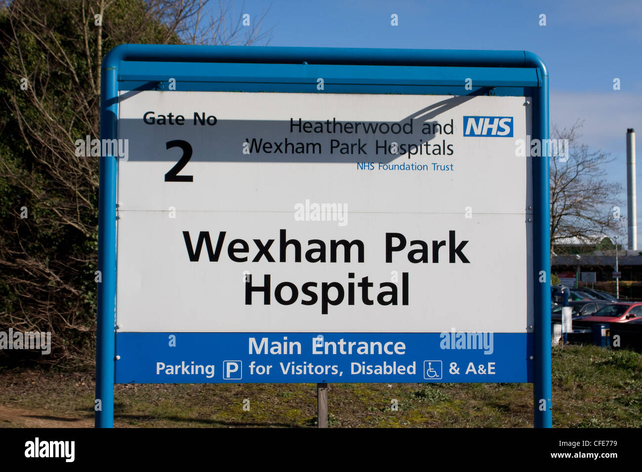 Wexham Park Hospital in Slough, Berkshire Stock Photo Alamy