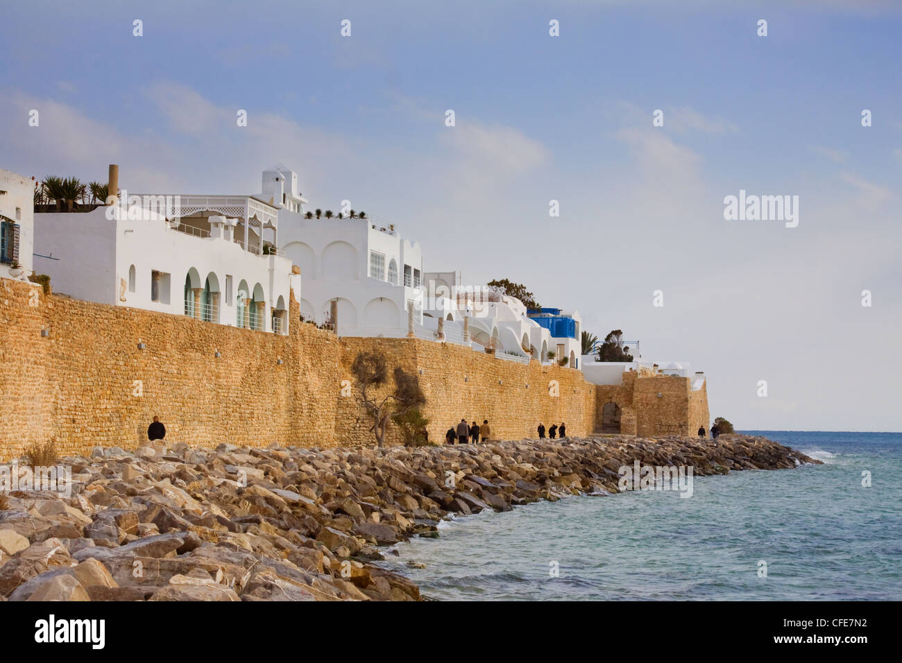 Hammamet Medina, Tunisia Stock Photo