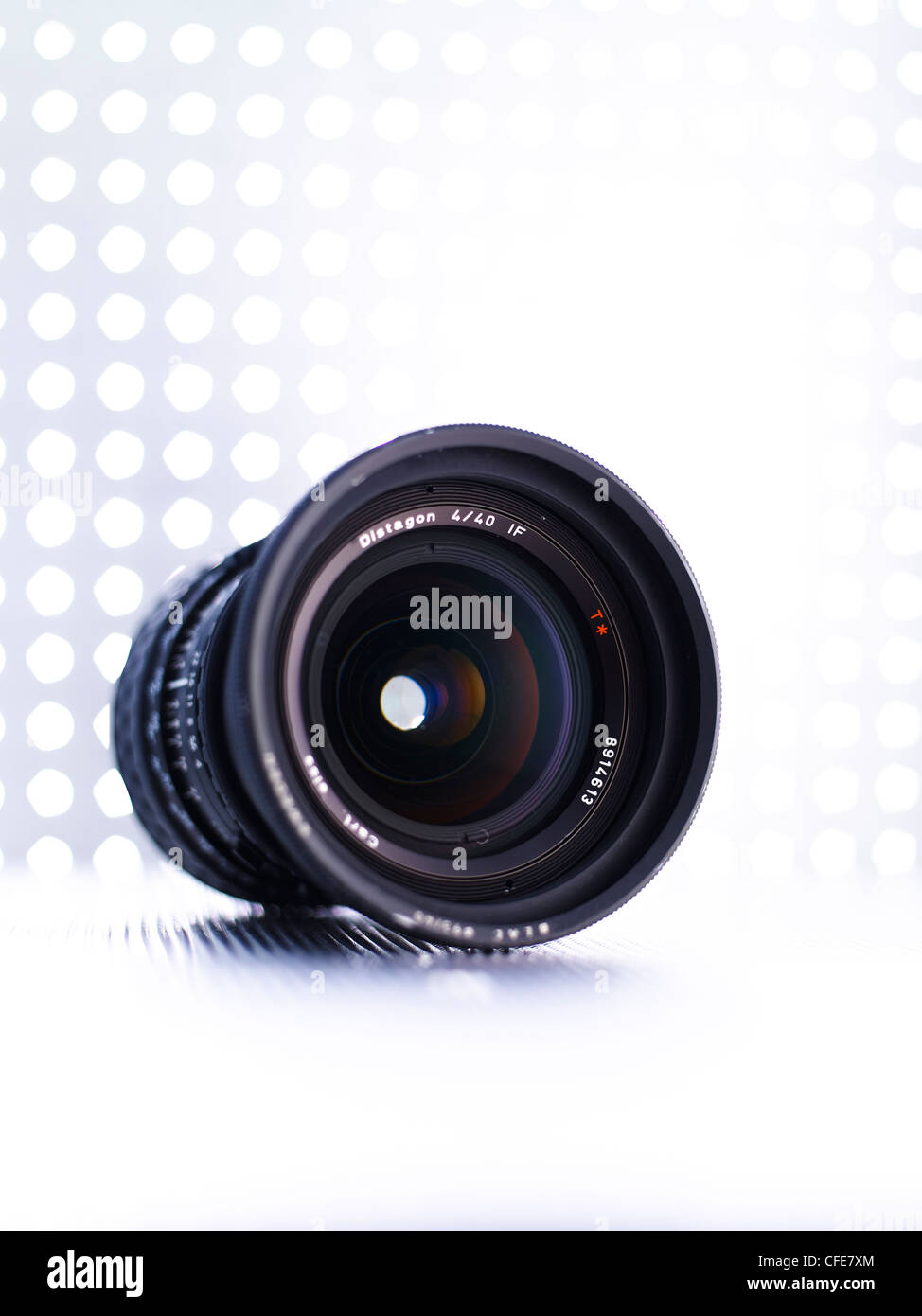 Medium format lens Stock Photo Alamy