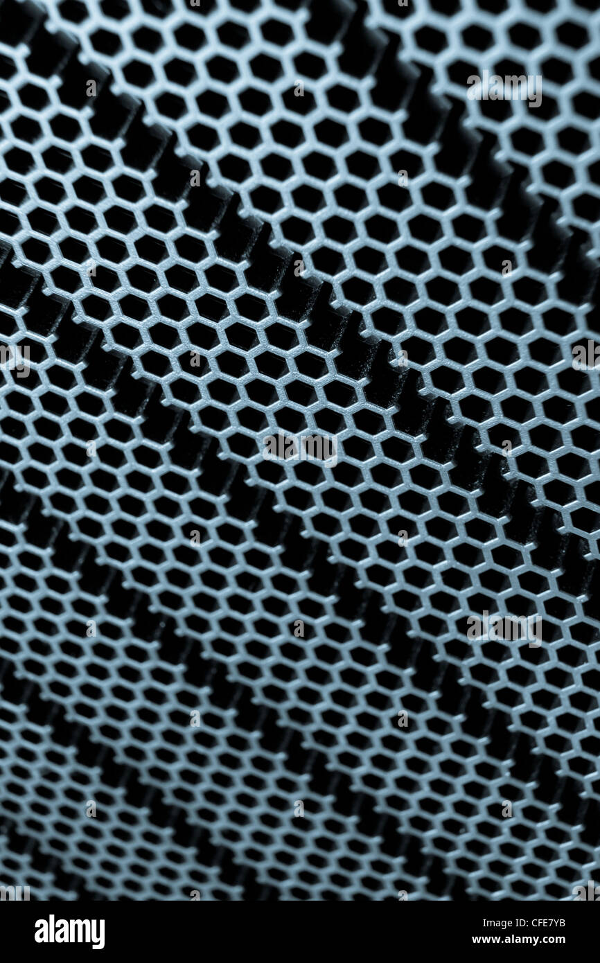 abstract metal grid background Stock Photo - Alamy