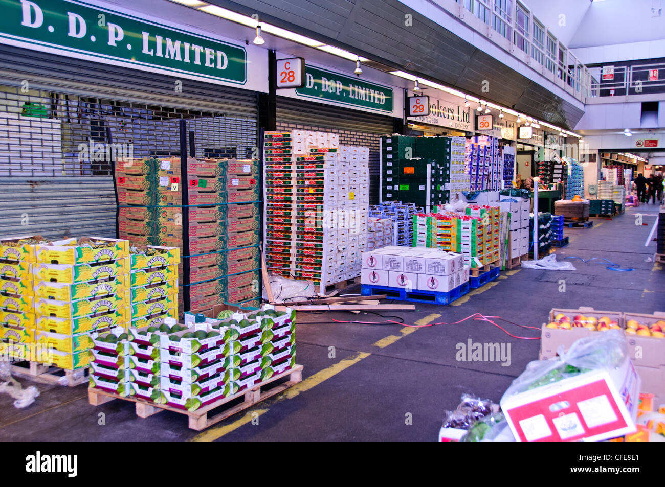 New covent garden market is the largest wholesale fruit hires stock