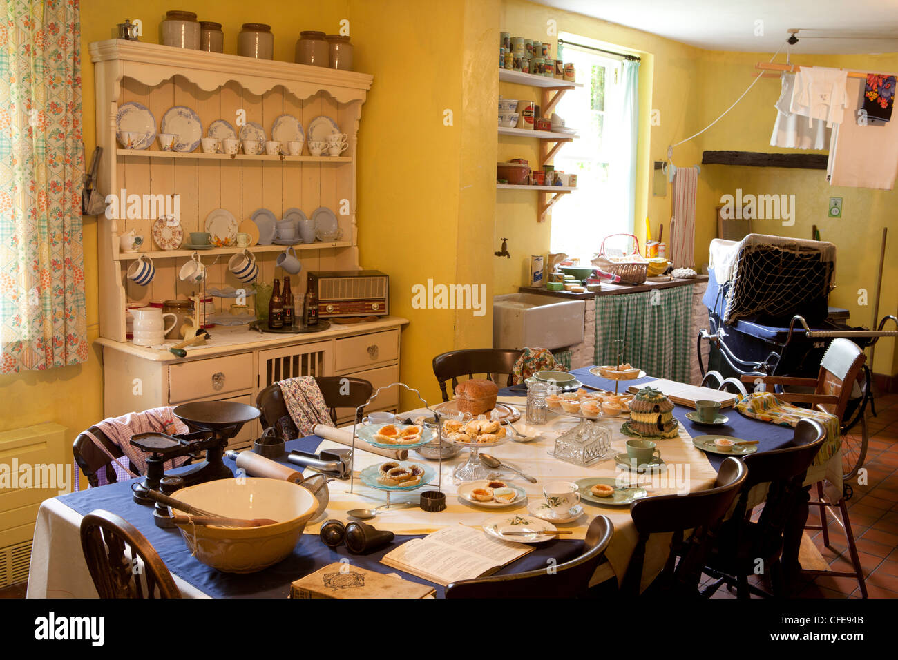 UK, England, Yorkshire, Thirsk, Kirkgate, James Herriot’s surgery