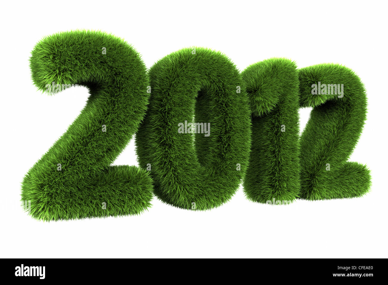 Grass year 2012 hi-res stock photography and images - Alamy