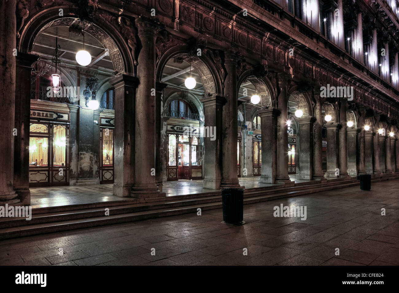 Caffe Florian, Cafe, Venice, Piazza San Marco, Procuratie Nove, Veneto ...