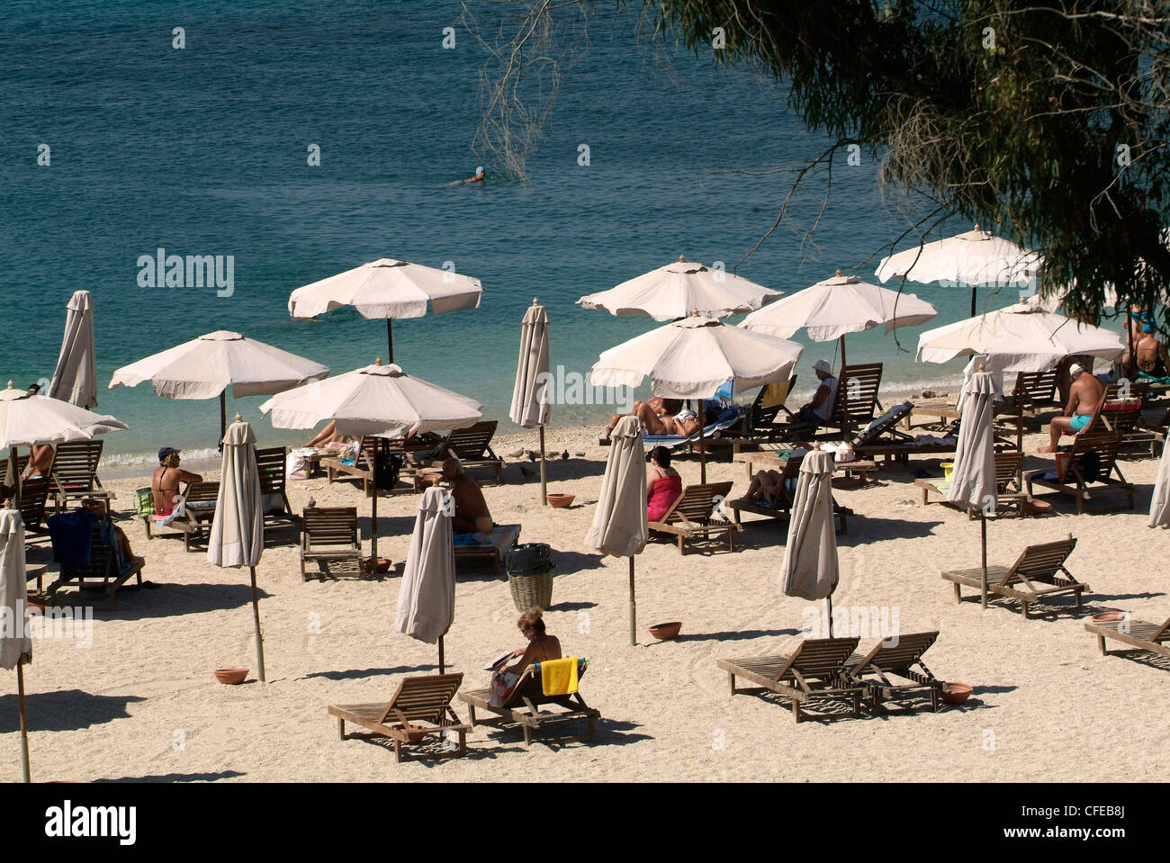 Alimos beach hi-res stock photography and images - Alamy
