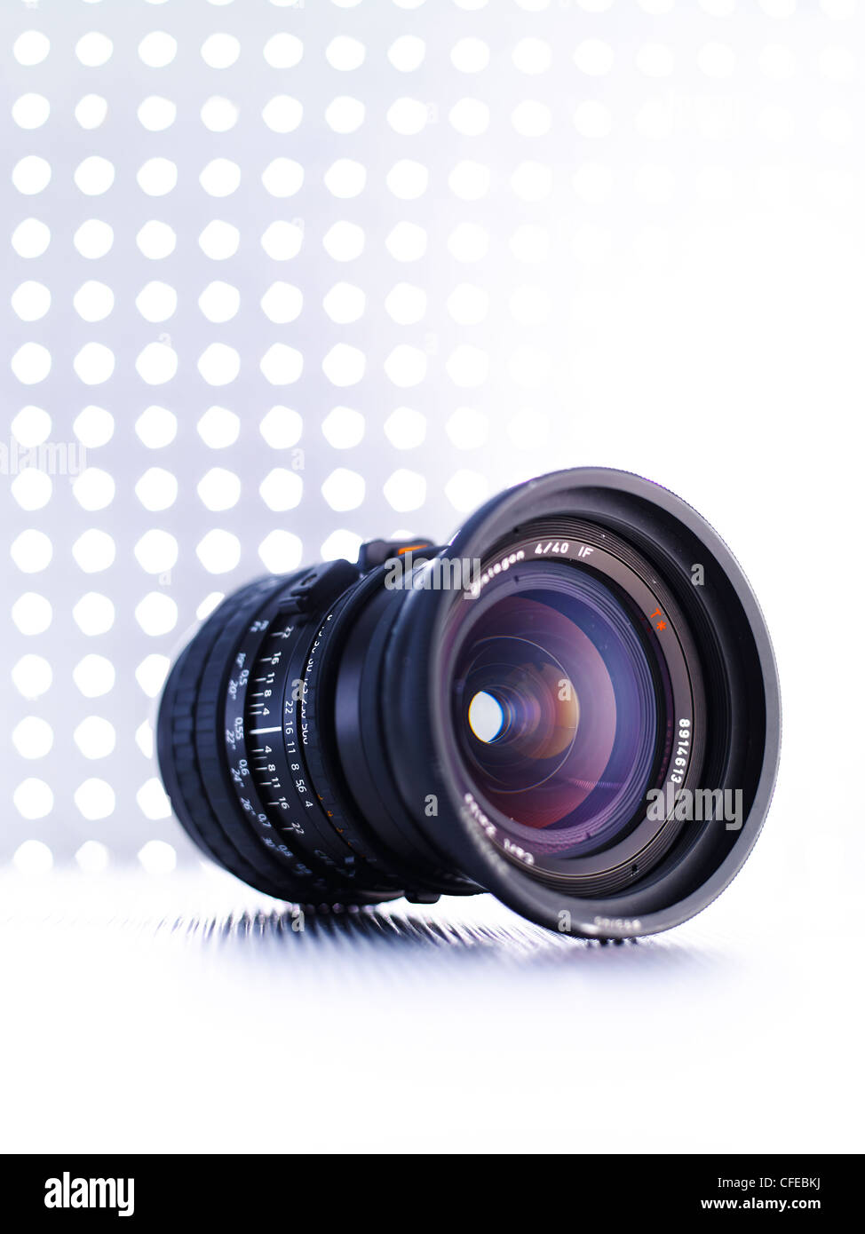 Medium format wide angle lens Stock Photo Alamy