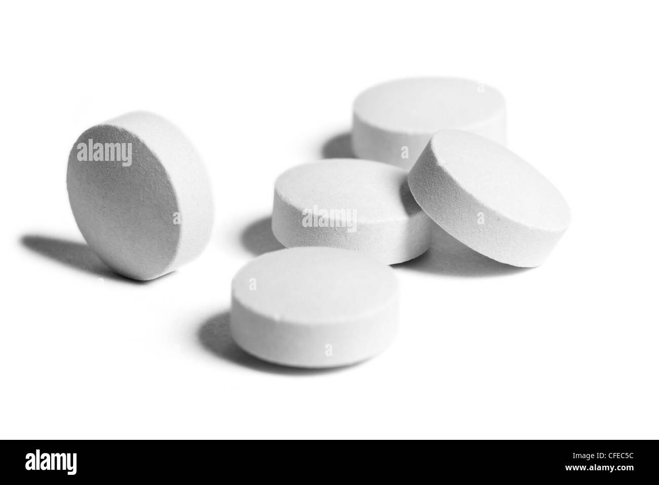 Pills, concept for Healthcare And Medicine Stock Photo