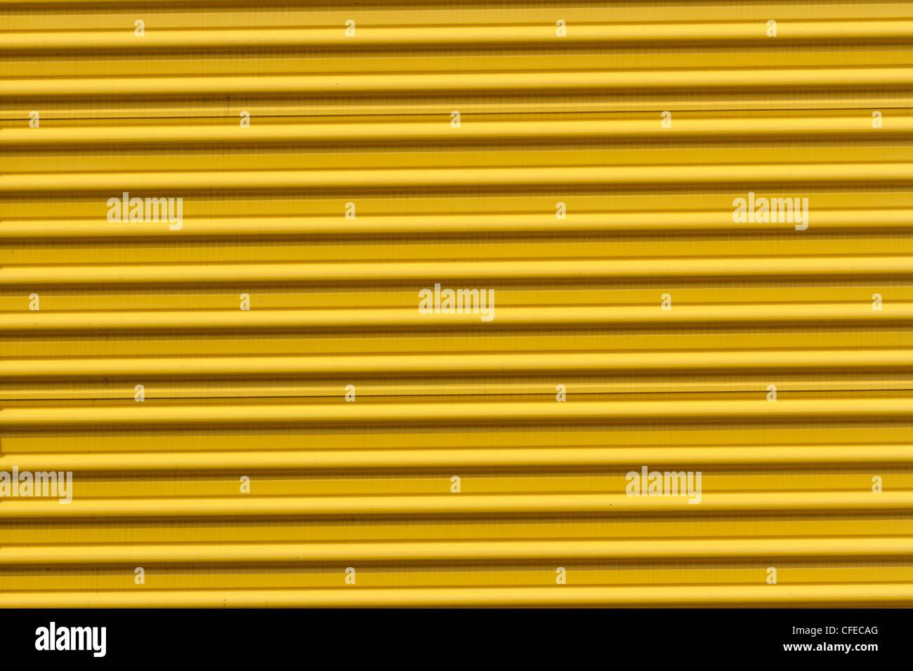 Yellow paint Corrugated Metal for textured background Stock Photo Alamy