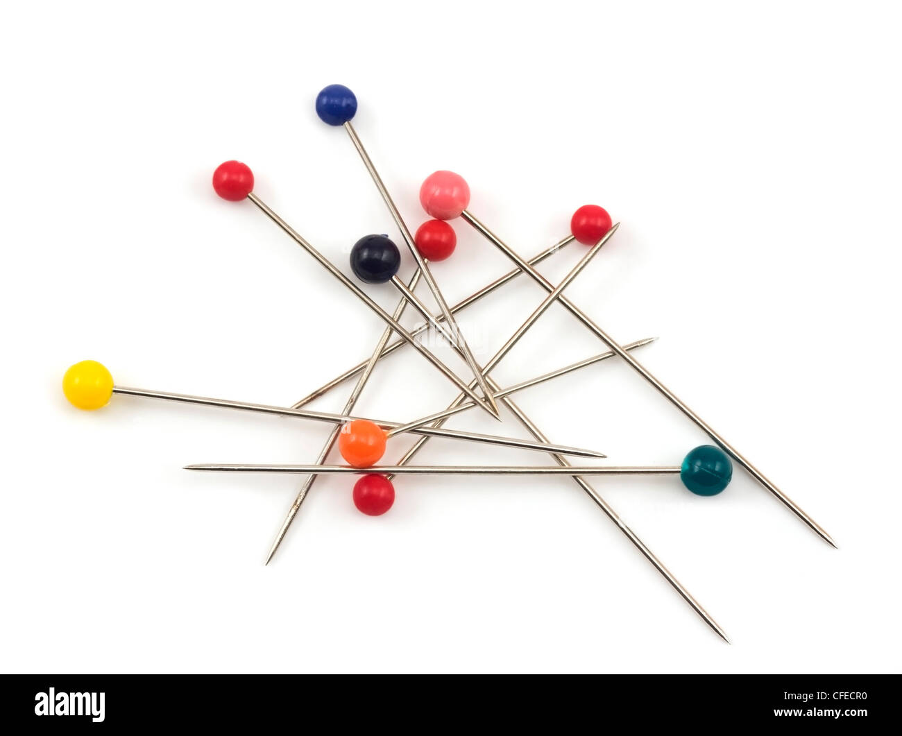 Straight pins hi-res stock photography and images - Alamy