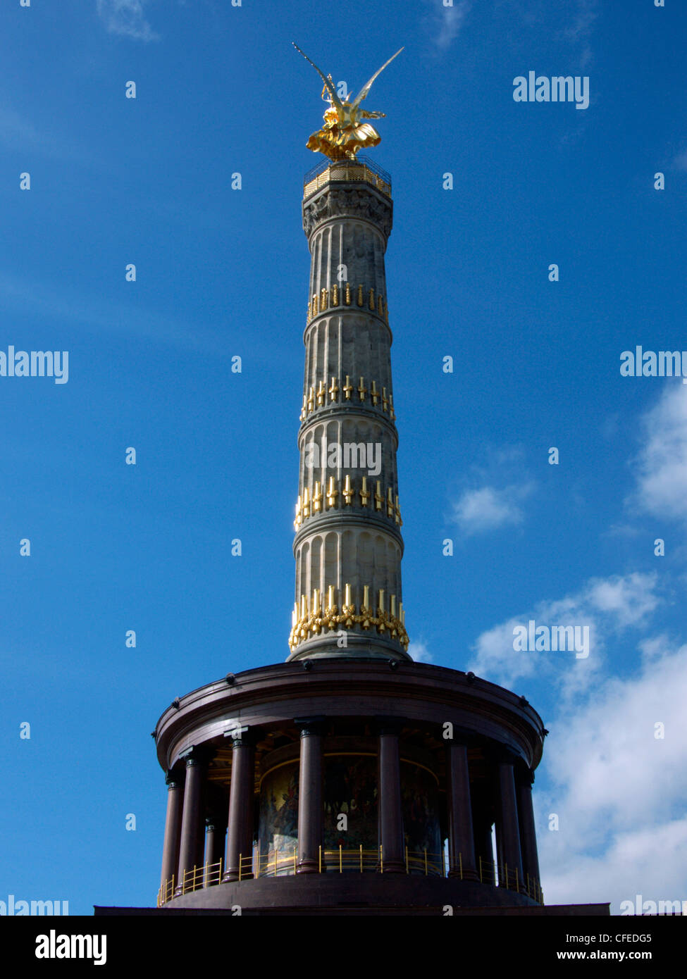 Siegessaule victory column berlin hi-res stock photography and images ...
