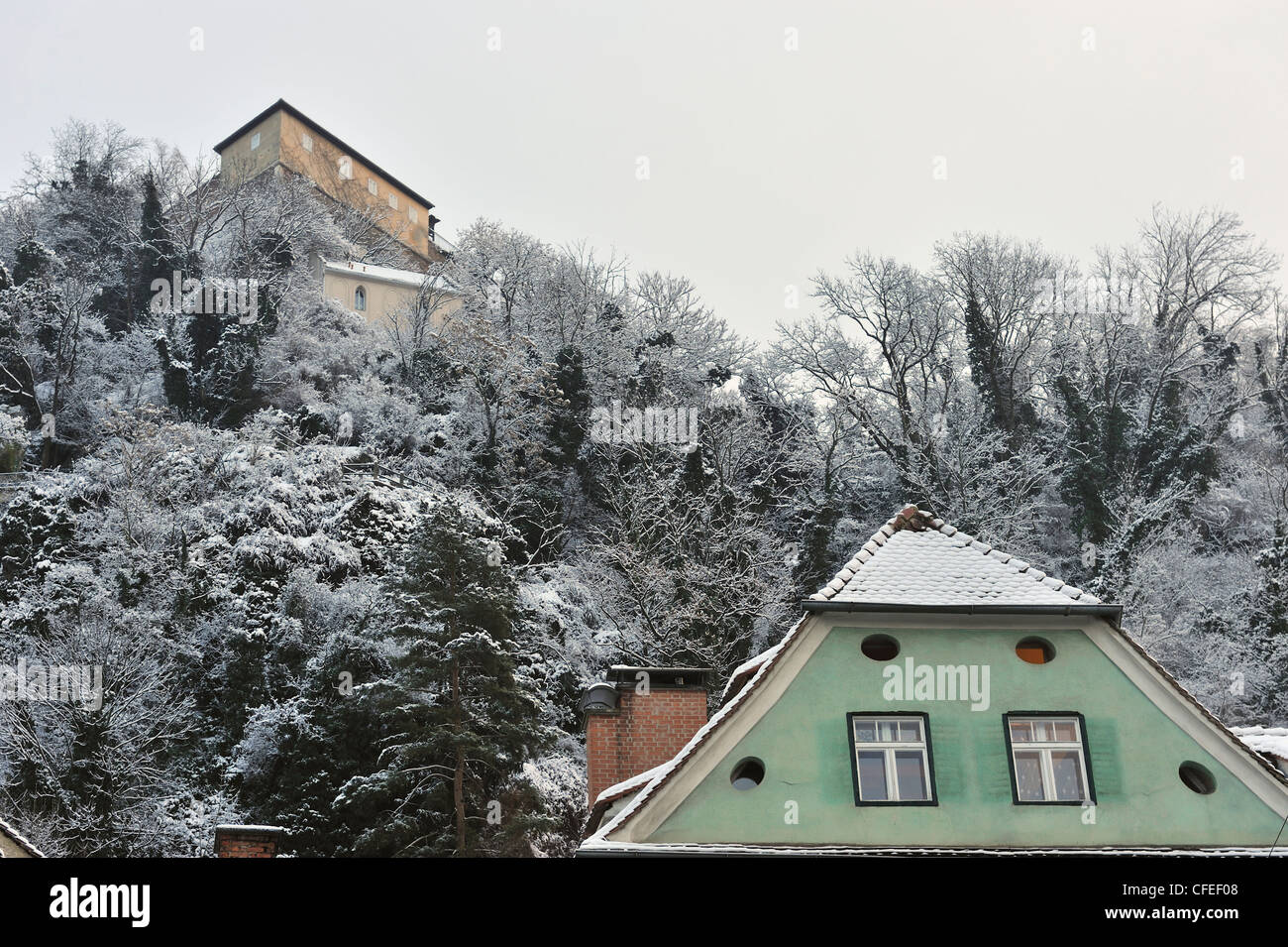 Graz austria snow hi-res stock photography and images - Alamy
