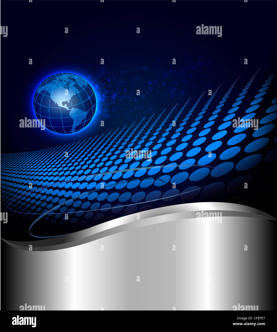 Abstract technology background Stock Photo Alamy