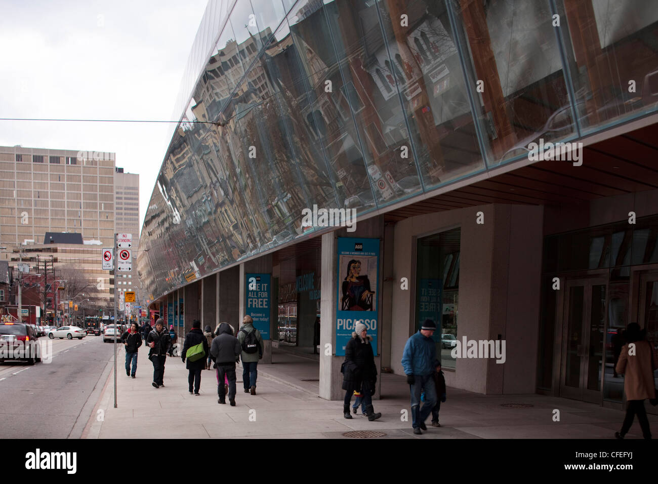The Art Gallery of Ontario (AGO) is an art museum in Toronto's Downtown