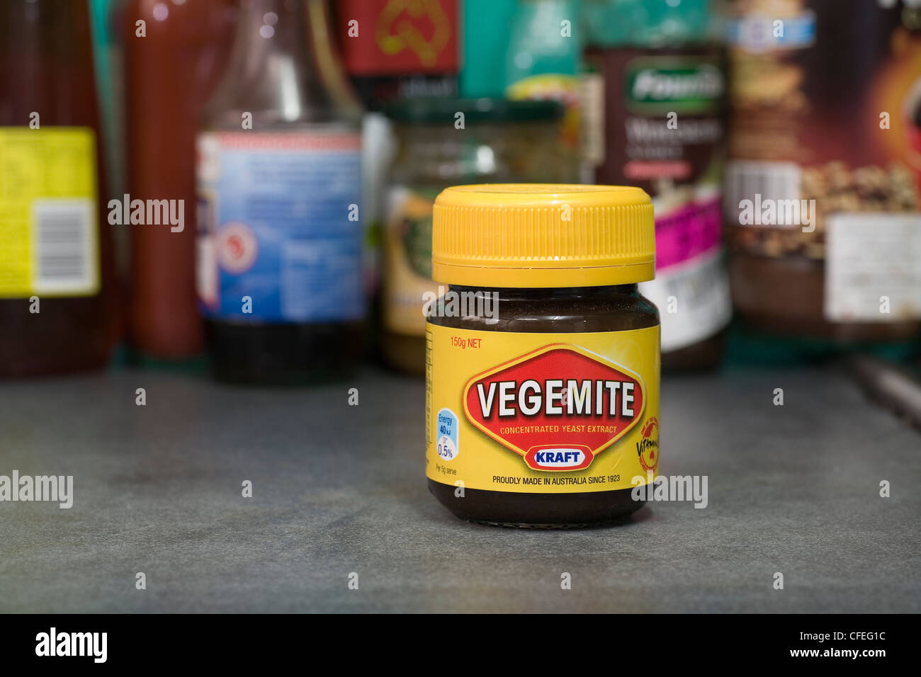 Vegemite Sandwich stock image. Image of knife, food, extract