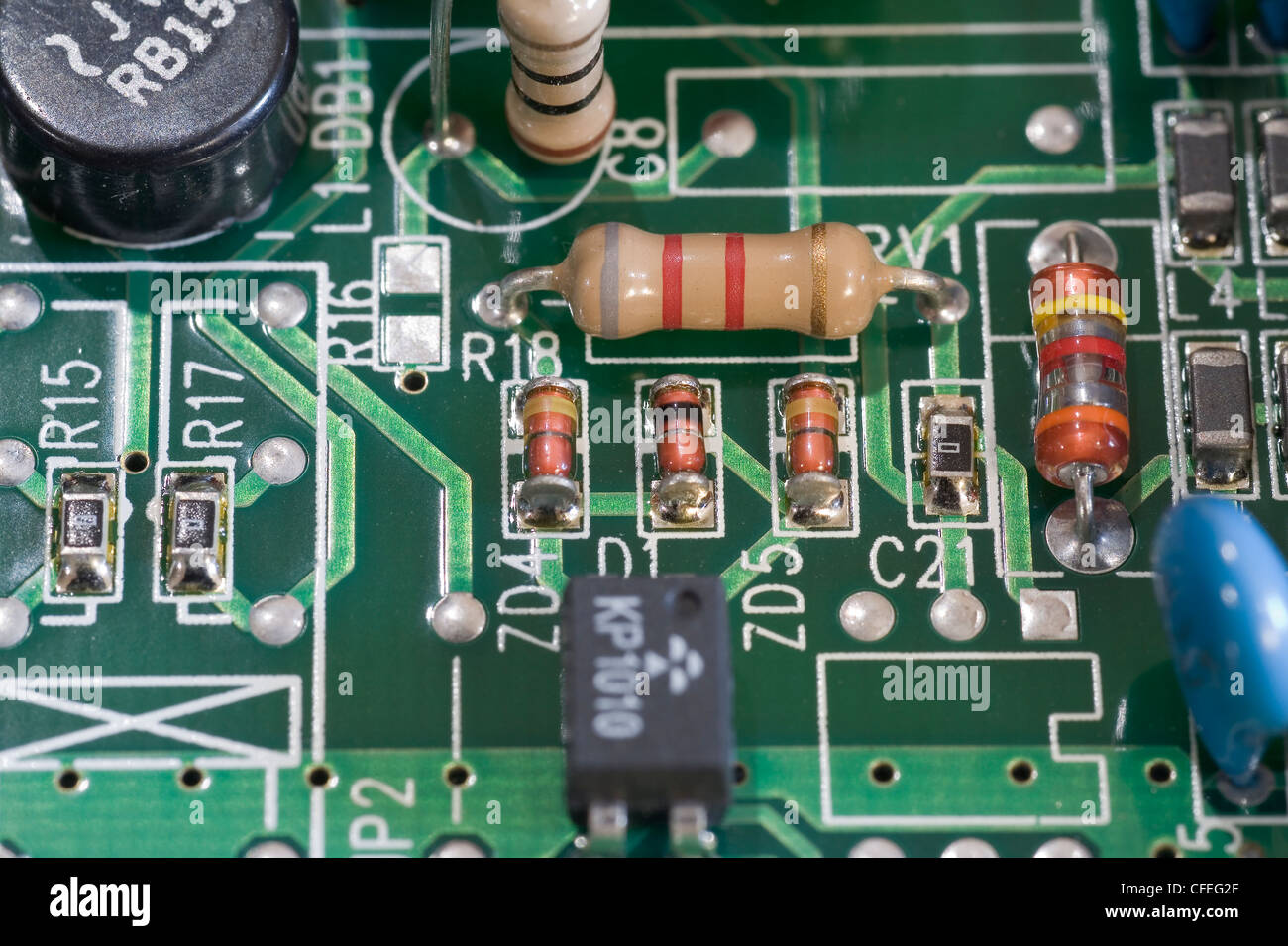 Стоковый резистор в Flyback. Next components