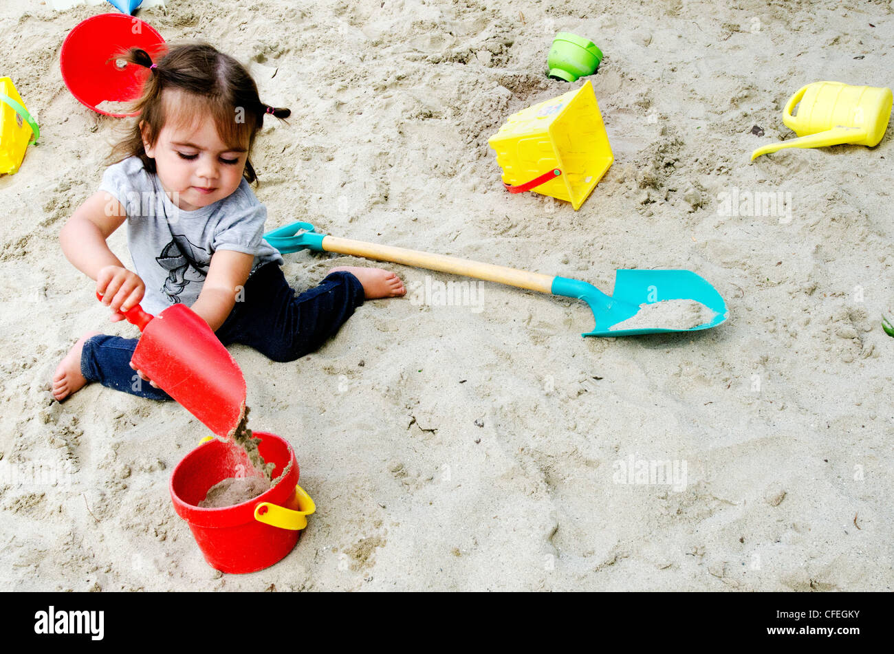 sand pit for preschoolers