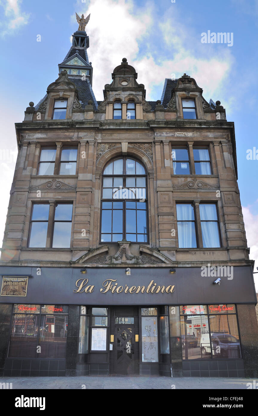 The Angel building, Paisley Rd. Toll, Glasgow comprises of flats and