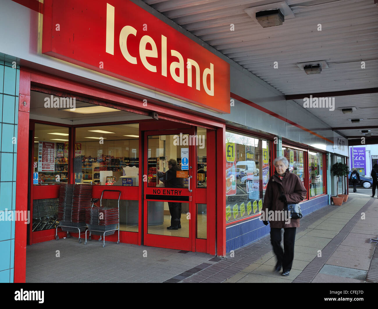Iceland Shop High Resolution Stock Photography and Images Alamy