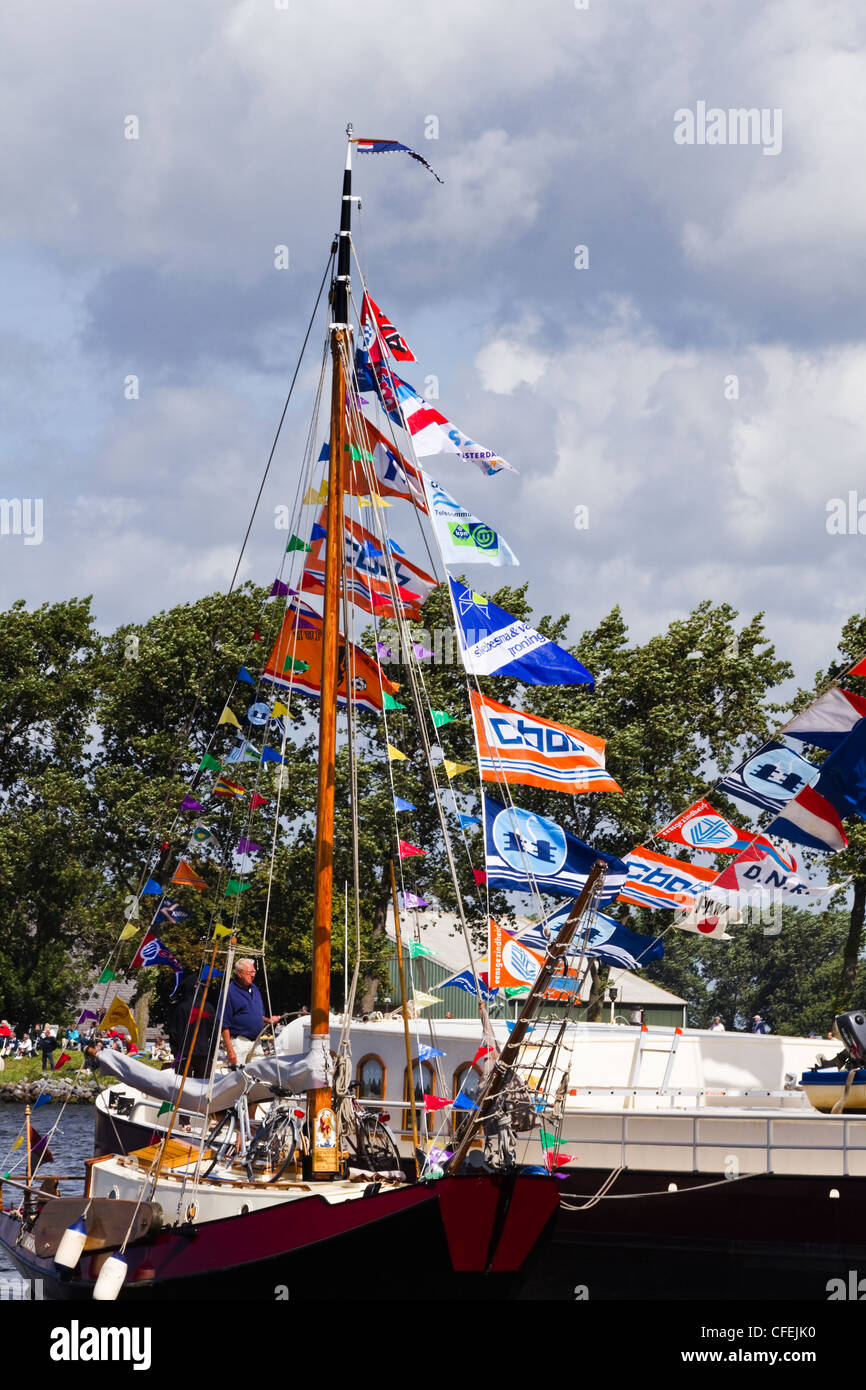 Amsterdam Sail 2010 event in the Netherlands starts with the