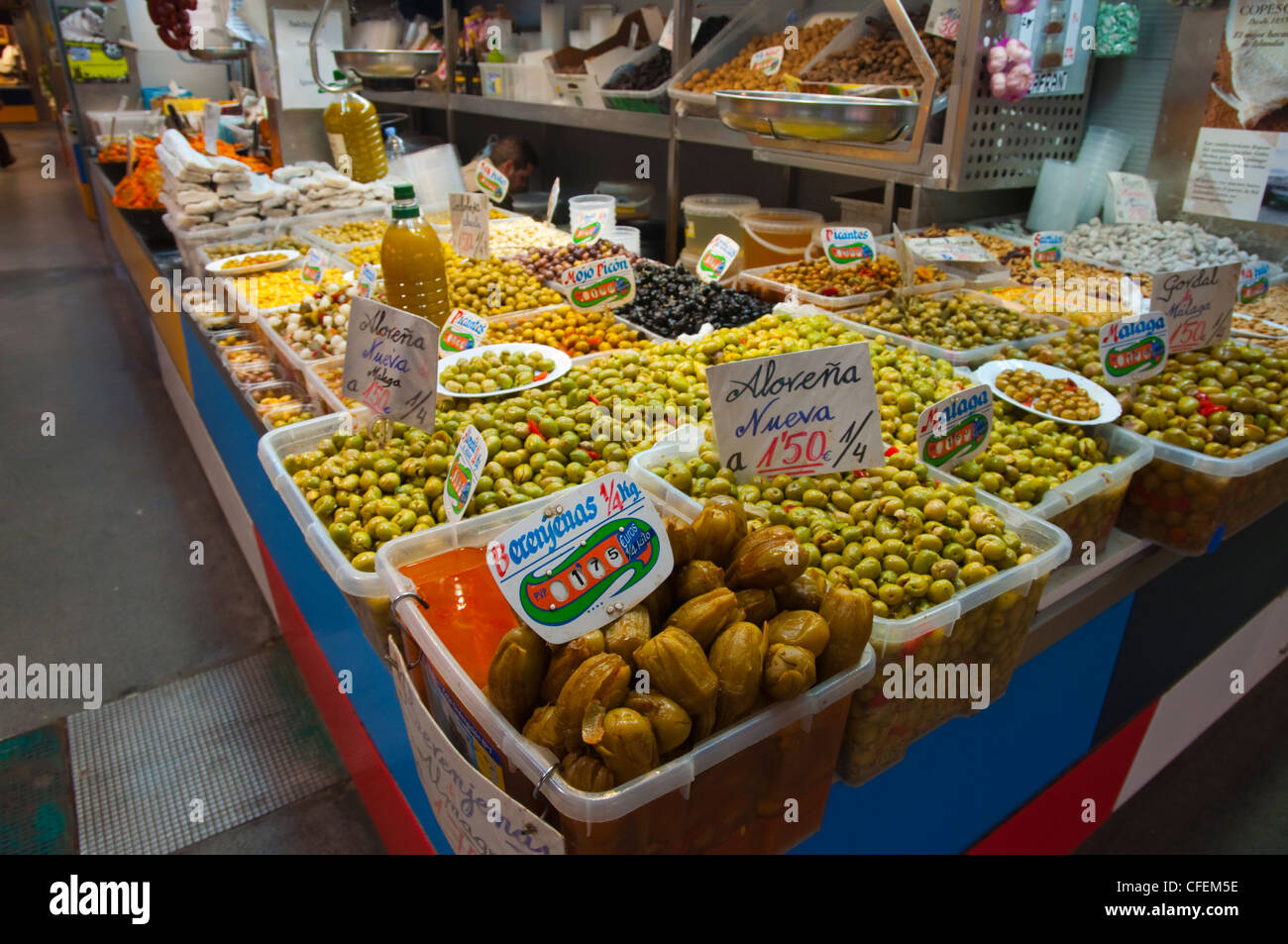 Mercado de malaga hires stock photography and images Alamy