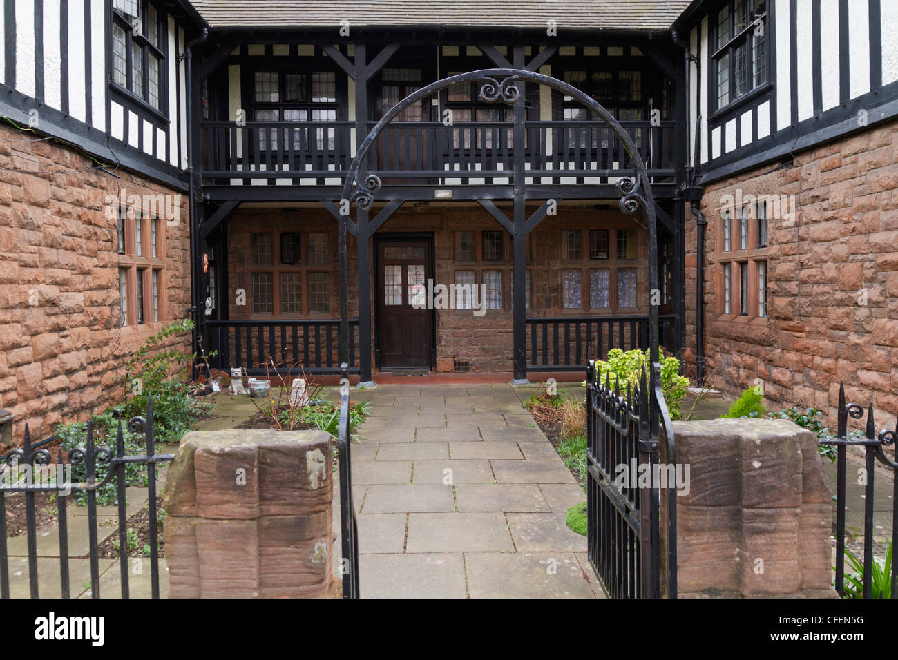 The alms house hires stock photography and images Alamy
