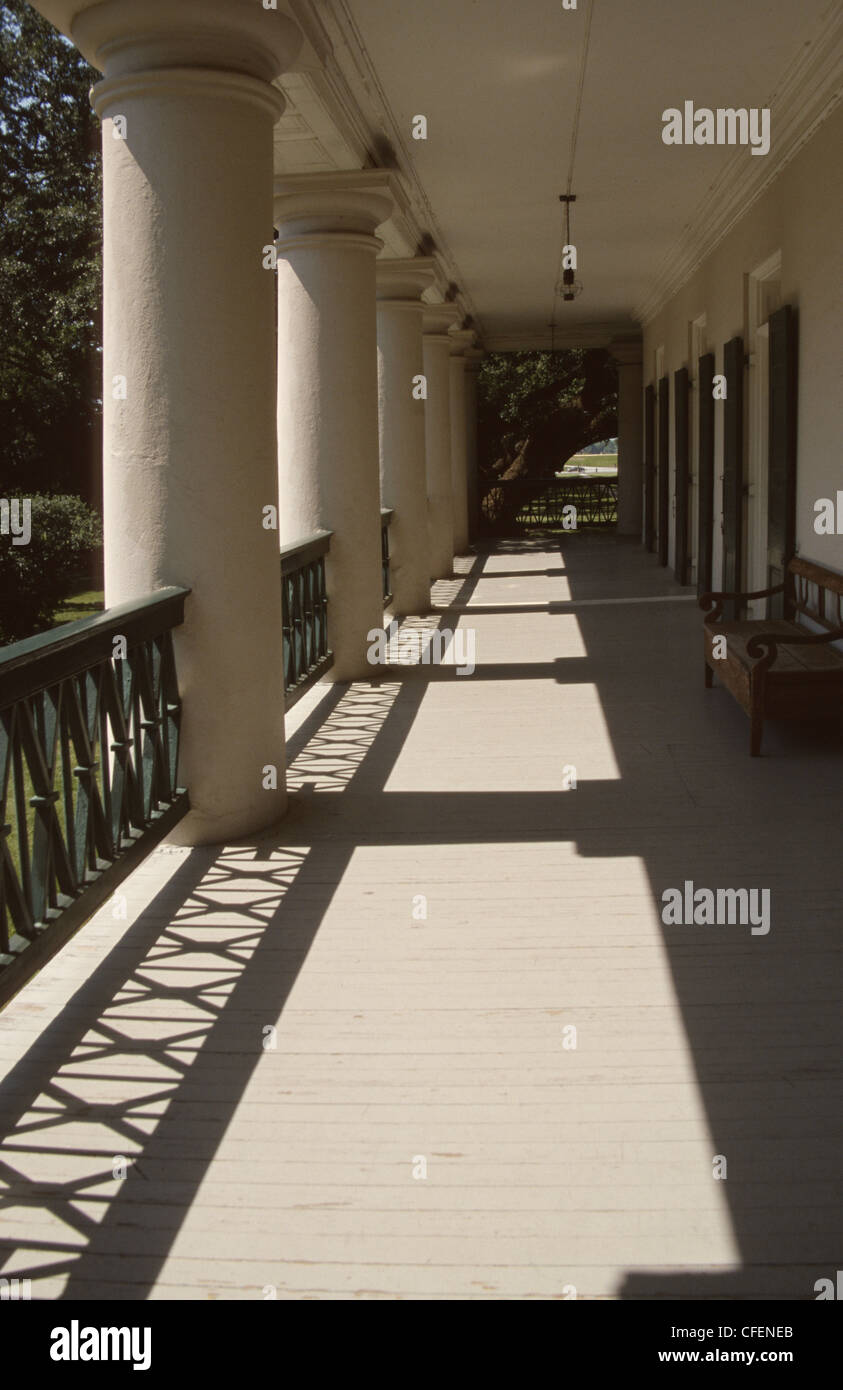 Oak alley vacherie louisiana hi-res stock photography and images - Alamy