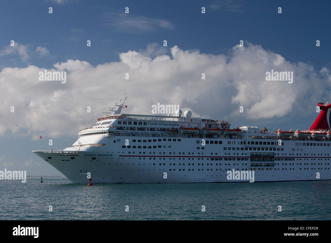 Cruise ship at Key West, Florida, USA Stock Photo Alamy