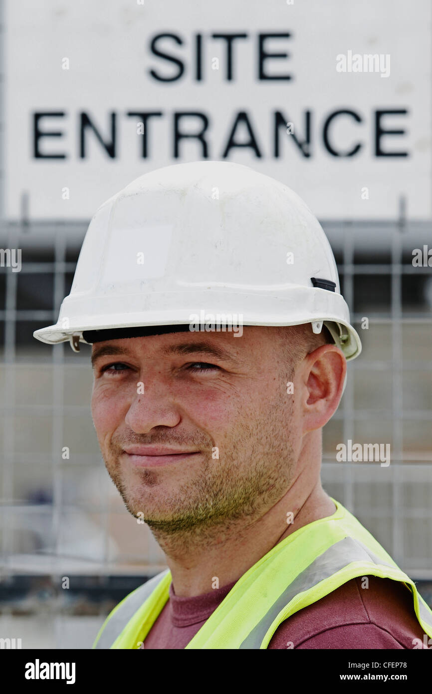 Hard hat workman hires stock photography and images Alamy