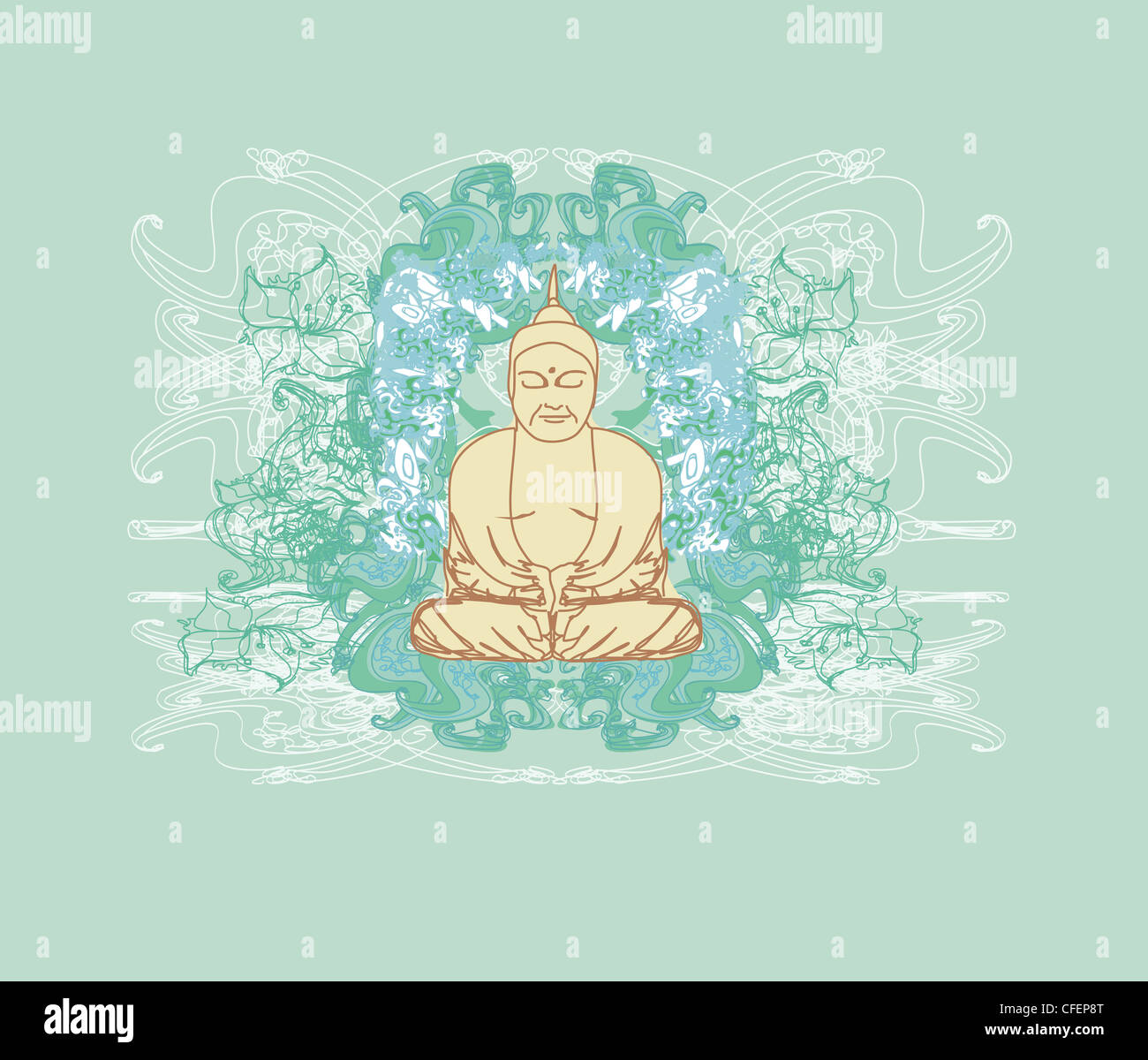 Hindu man big belly hi-res stock photography and images - Alamy