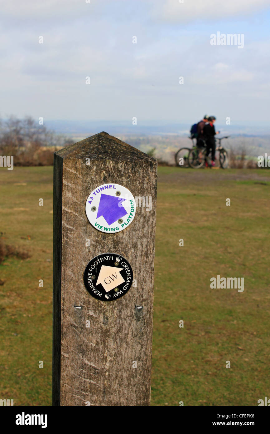Gibbet Hill, Hindhead Surrey England UK Stock Photo Alamy