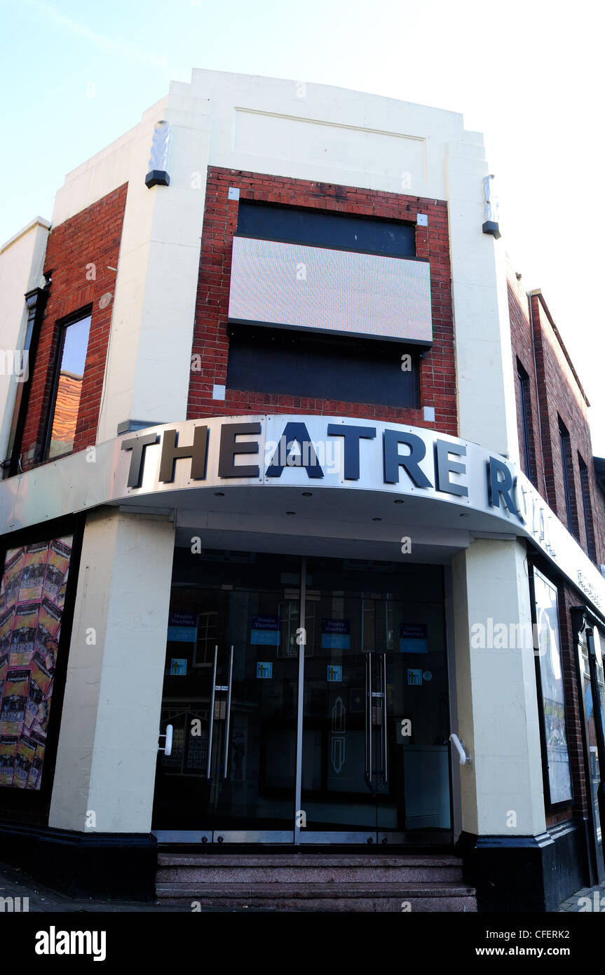 Lincoln Theatre Royal Lincoln England. Stock Photo