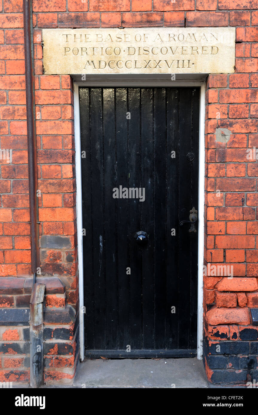 Roman remains lincoln england hi-res stock photography and images - Alamy