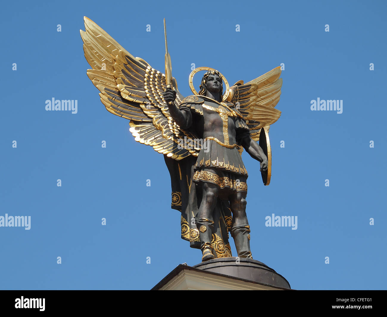 Archangel michael hires stock photography and images Alamy