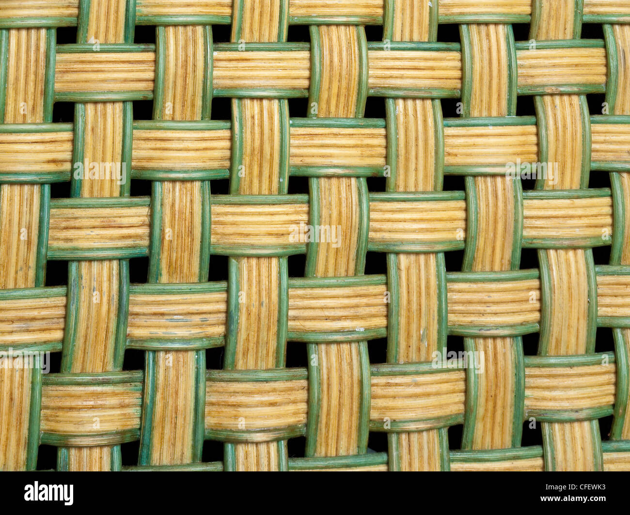 Weave handmade from rattan Stock Photo Alamy