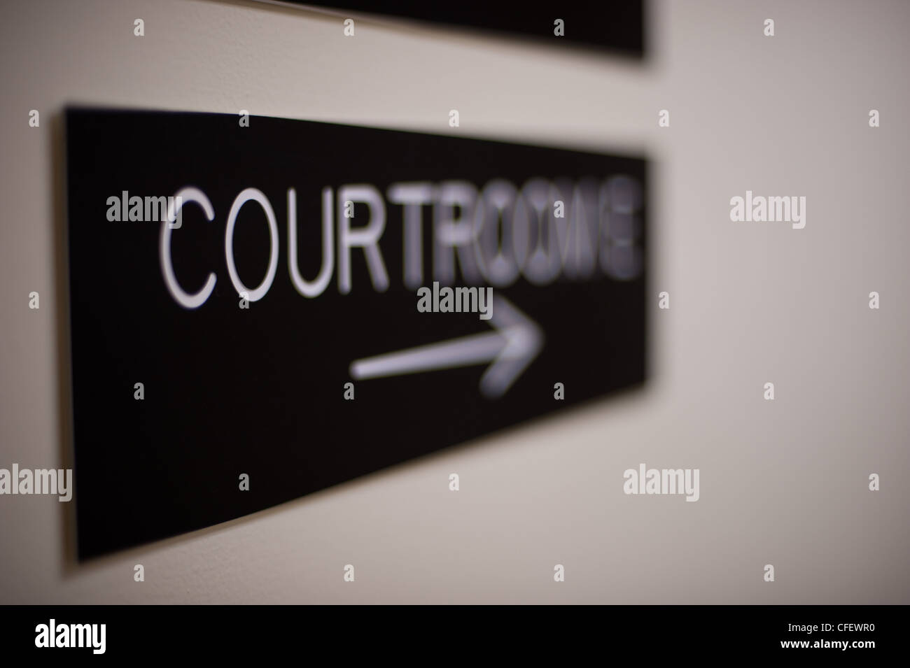 Courtrooms Stock Photo