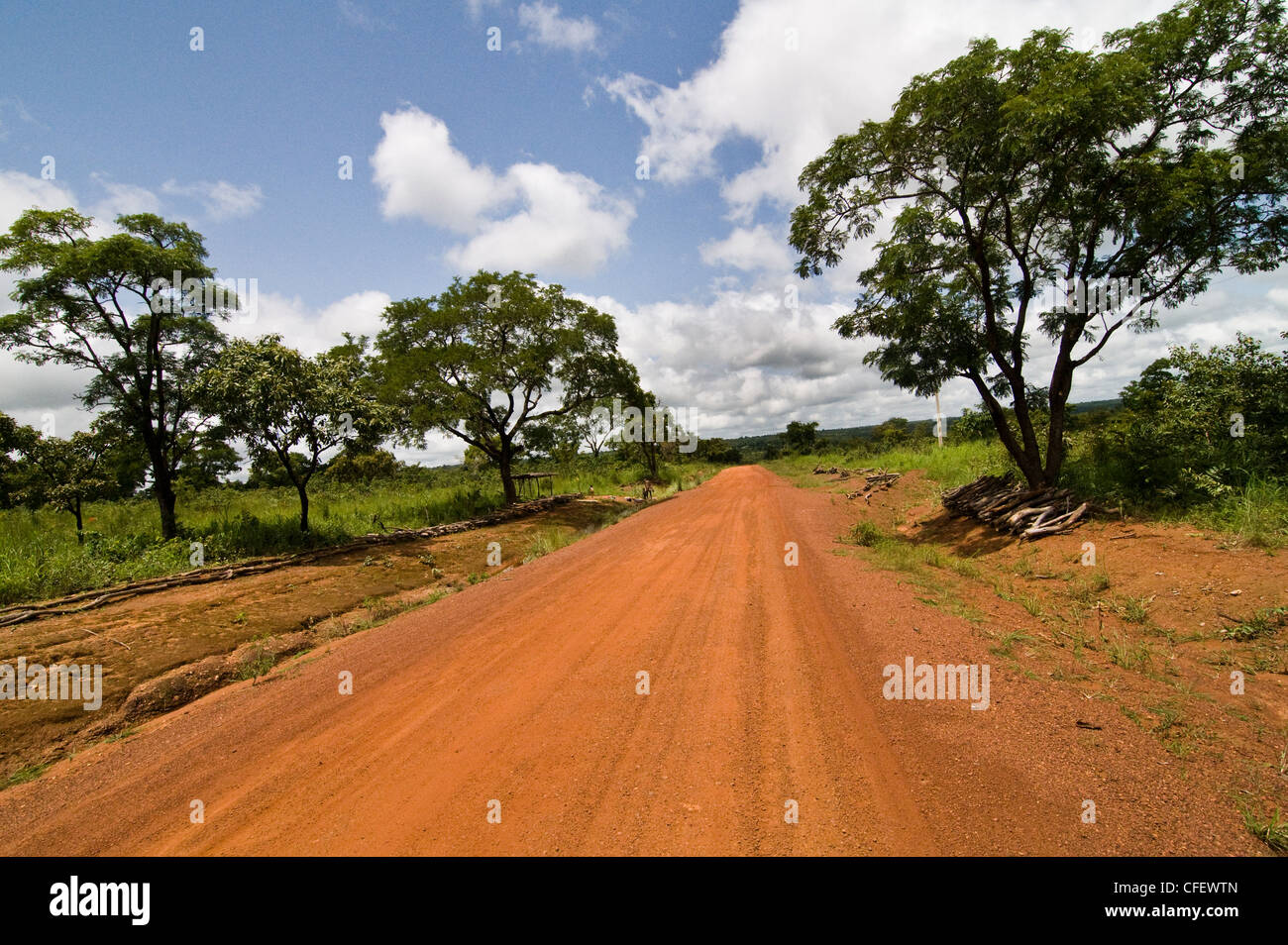 Dirt road red soil in hires stock photography and images Alamy