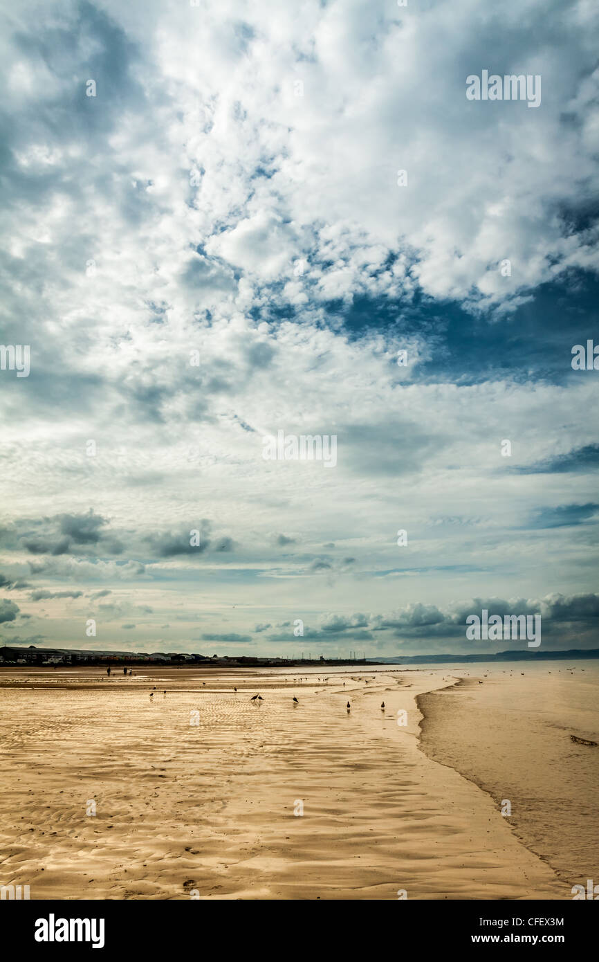 Portobello beach near Edinburgh, Scotland Stock Photo Alamy