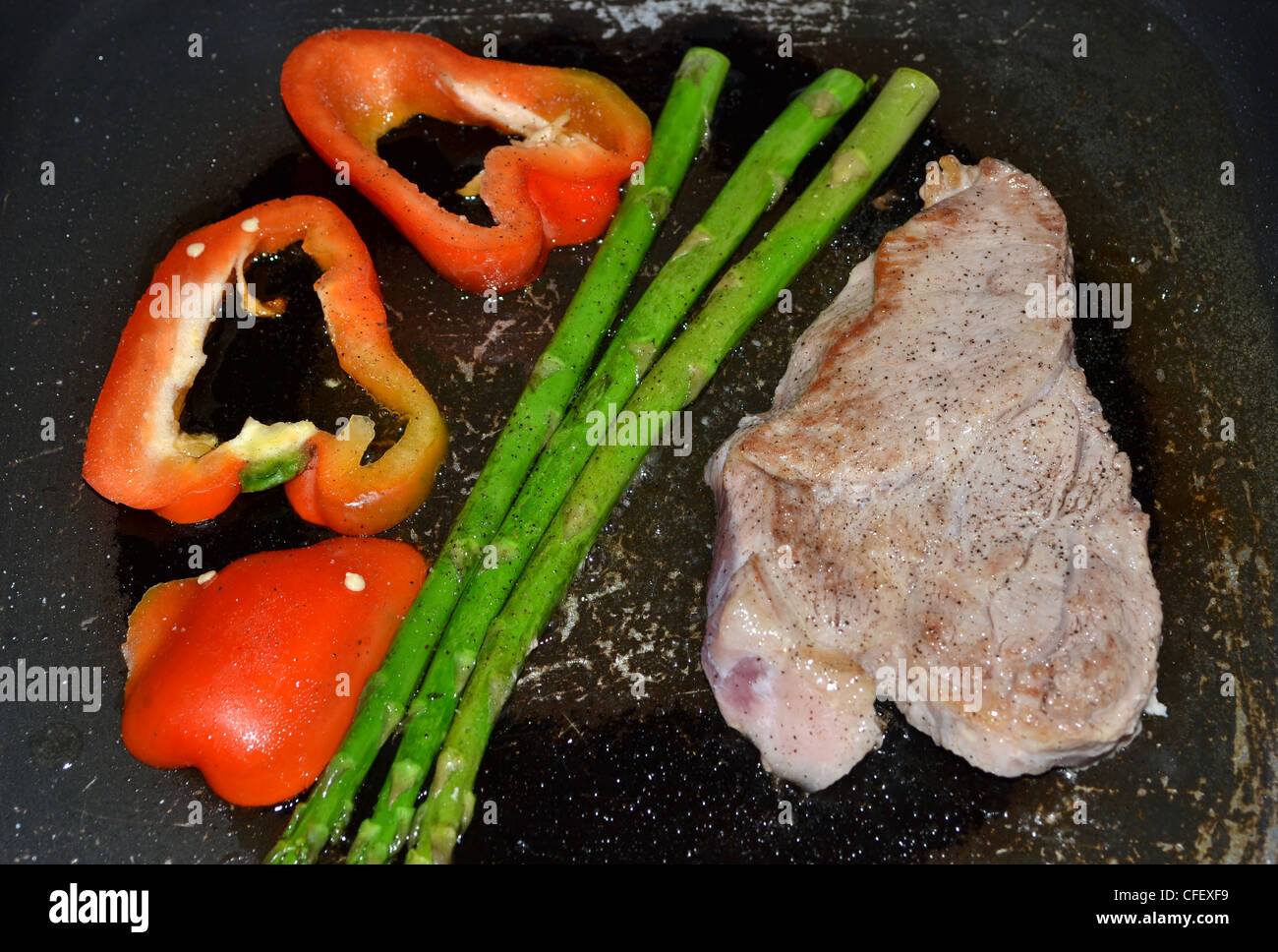 a healthy meal Stock Photo - Alamy