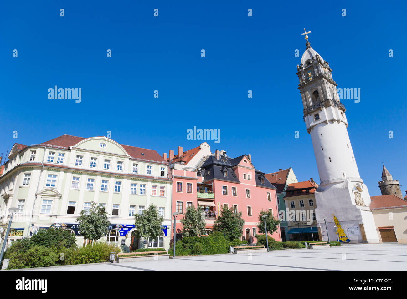 Rich Tower, Reichenturm, Bohata weza, Bautzen, Germany Stock Photo