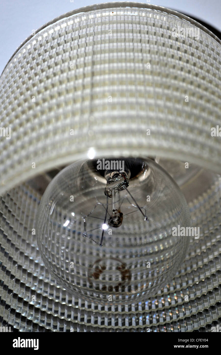 ceiling light with cover Stock Photo Alamy