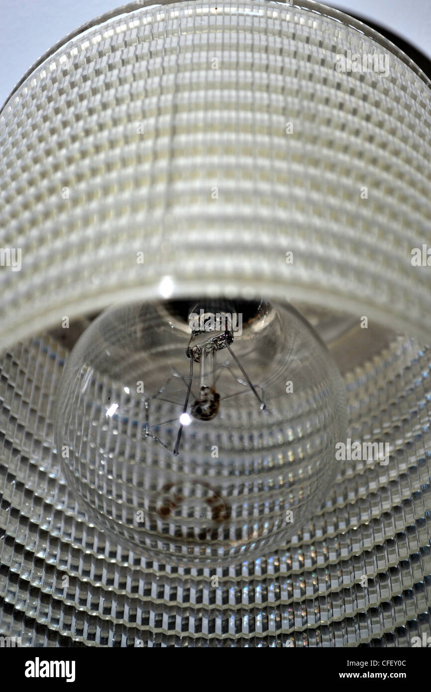 ceiling light with cover Stock Photo Alamy