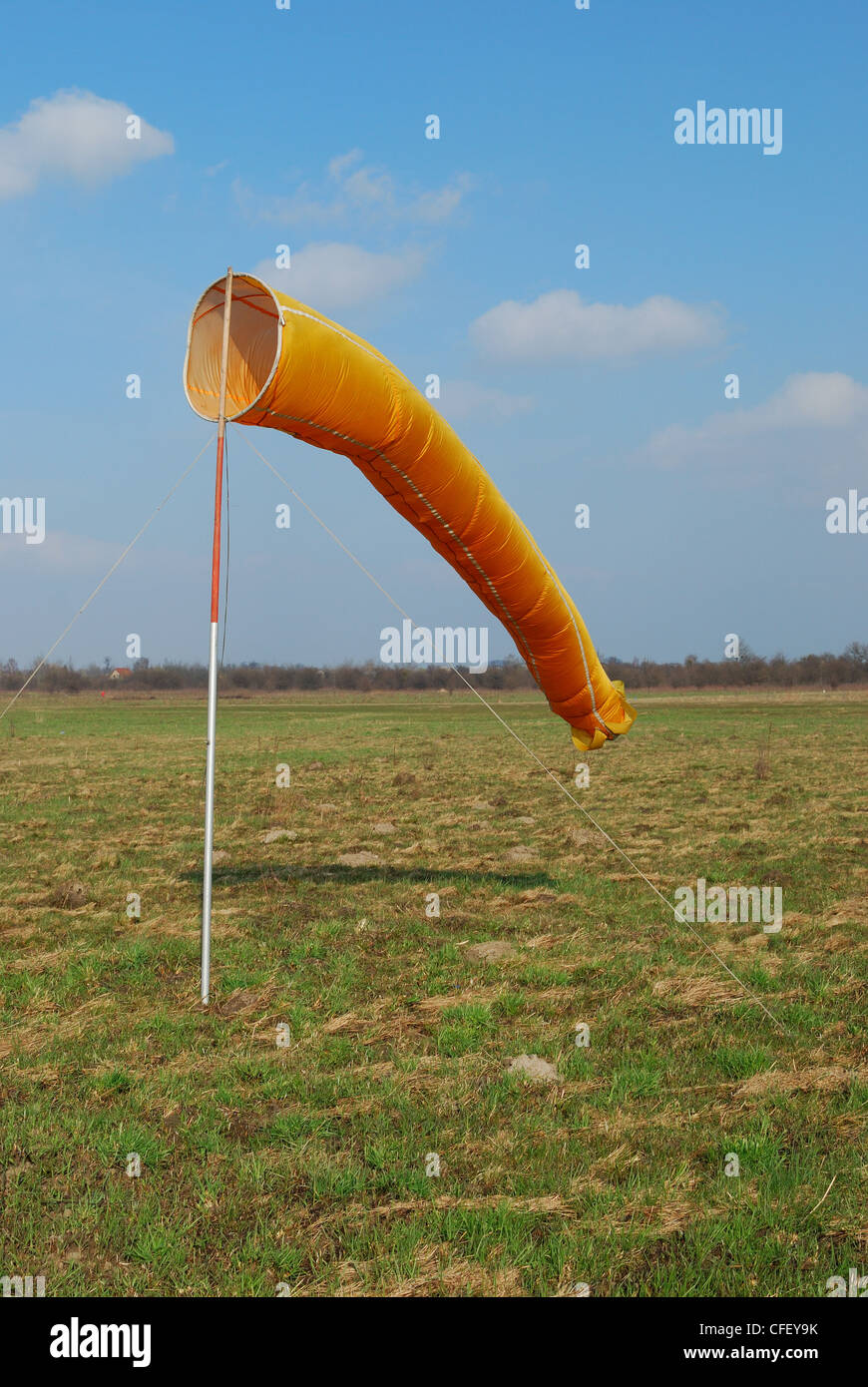 Wind cone Stock Photo