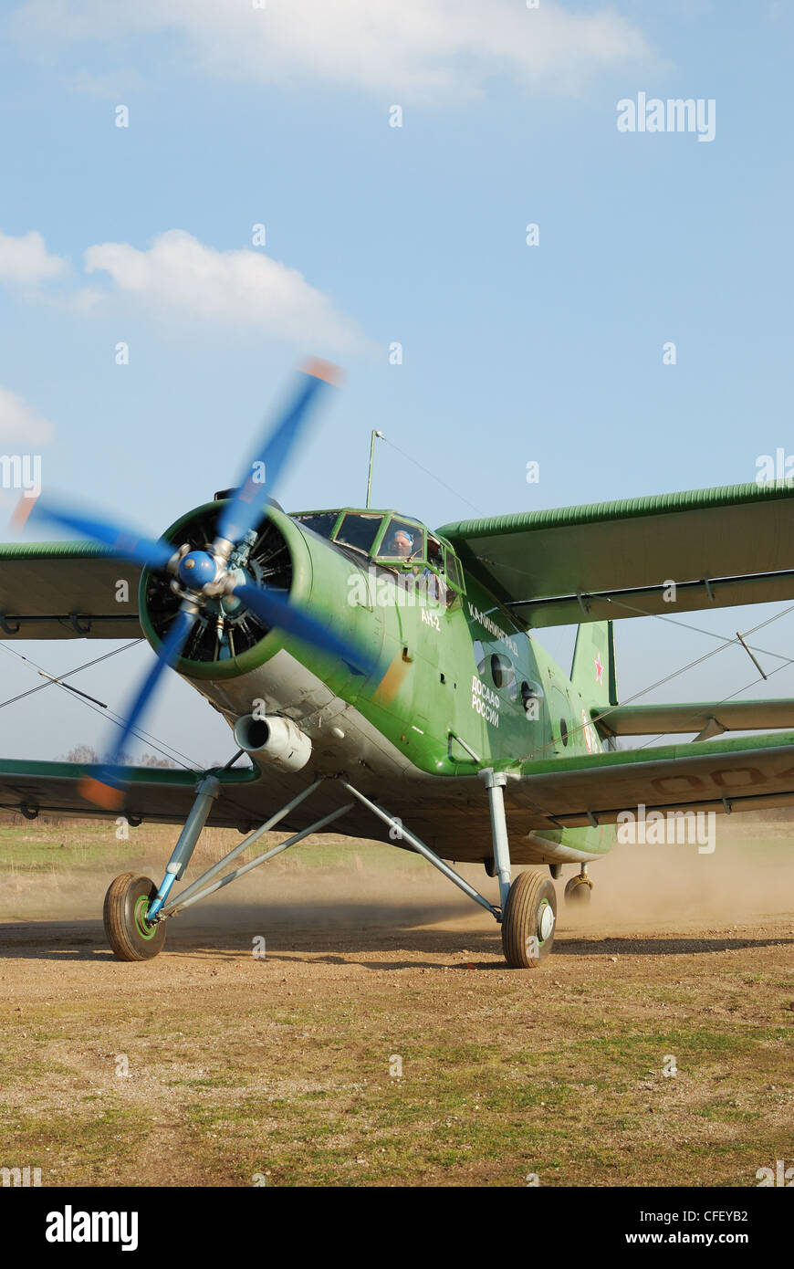 Airplane biplane hi-res stock photography and images - Alamy