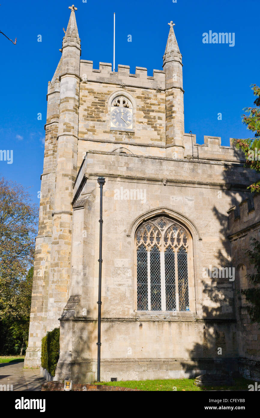 St. Michael's Church, Basingstoke, Hampshire, England, UK Stock Photo