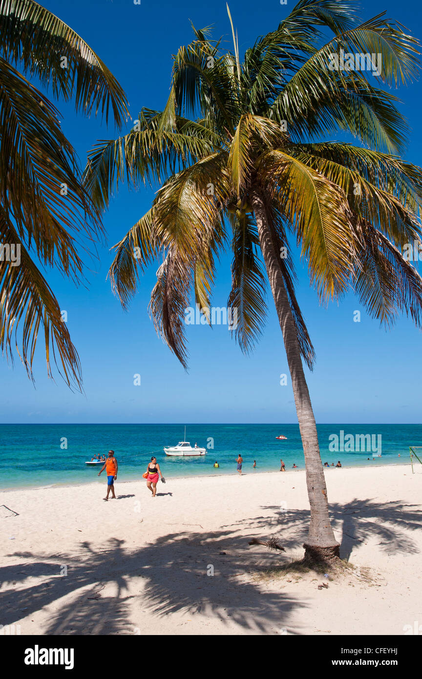 Playa Ancon, Trinidad, Cuba, West Indies, Caribbean, Central America Stock Photo