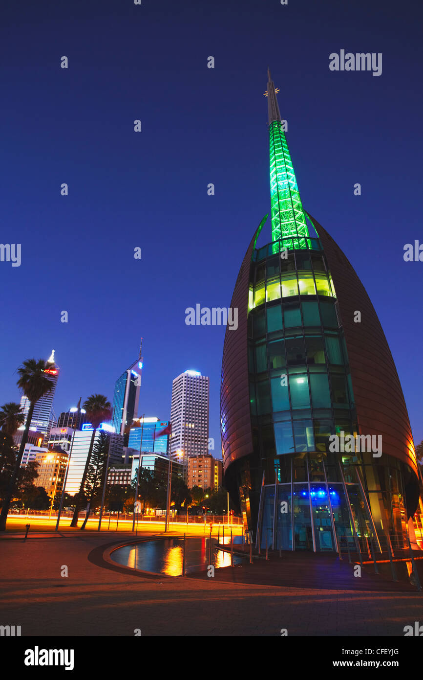 Swan Bell Tower, Perth, Western Australia, Australia, Pacific Stock