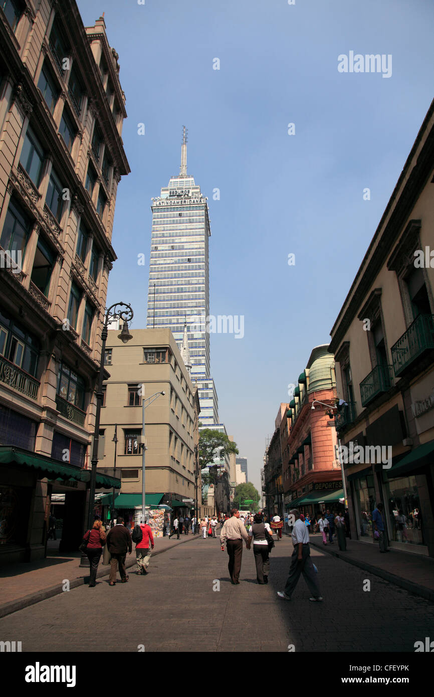 Latin American Tower (Torre Latinoamericana), tallest,in Latin America